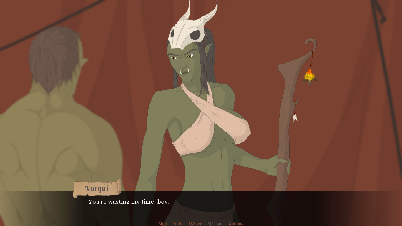 绿皮异种：兽人配种繁殖（Greenskins）v0.2.01a 精翻汉化 游戏截图 8