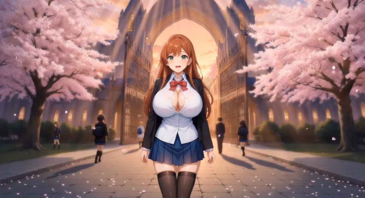 极乐欲望:精英学院的堕落(Elysium Desires)v0.1 精翻汉化 游戏截图 2