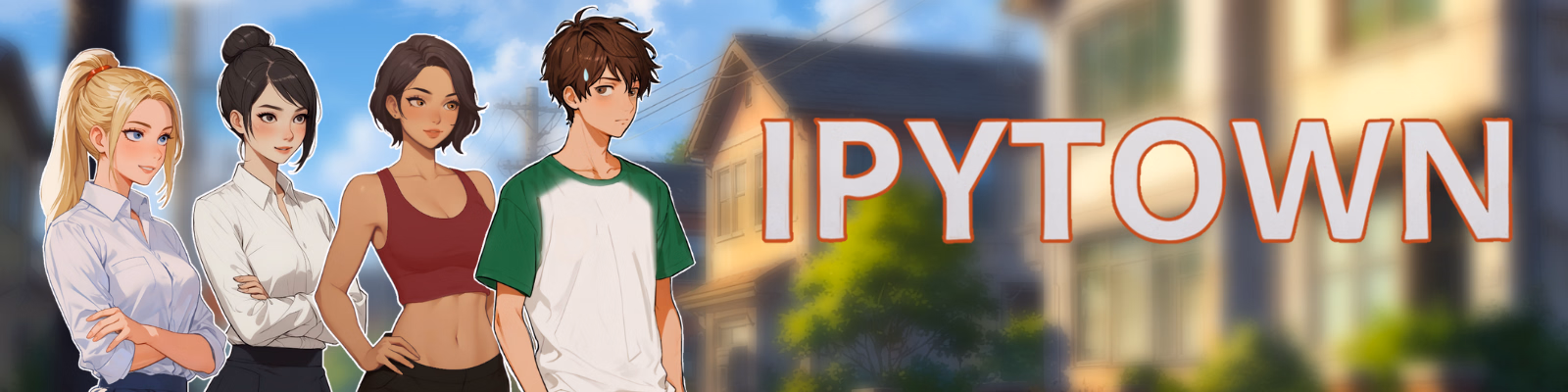 欲望小镇：复仇与逆袭（Ipytown）v0.1 精翻汉化 游戏截图 1