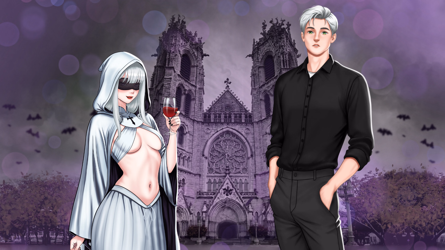 罪恶光环:欲望小镇(Aura of Sin)v0.1 精翻汉化 游戏截图 8