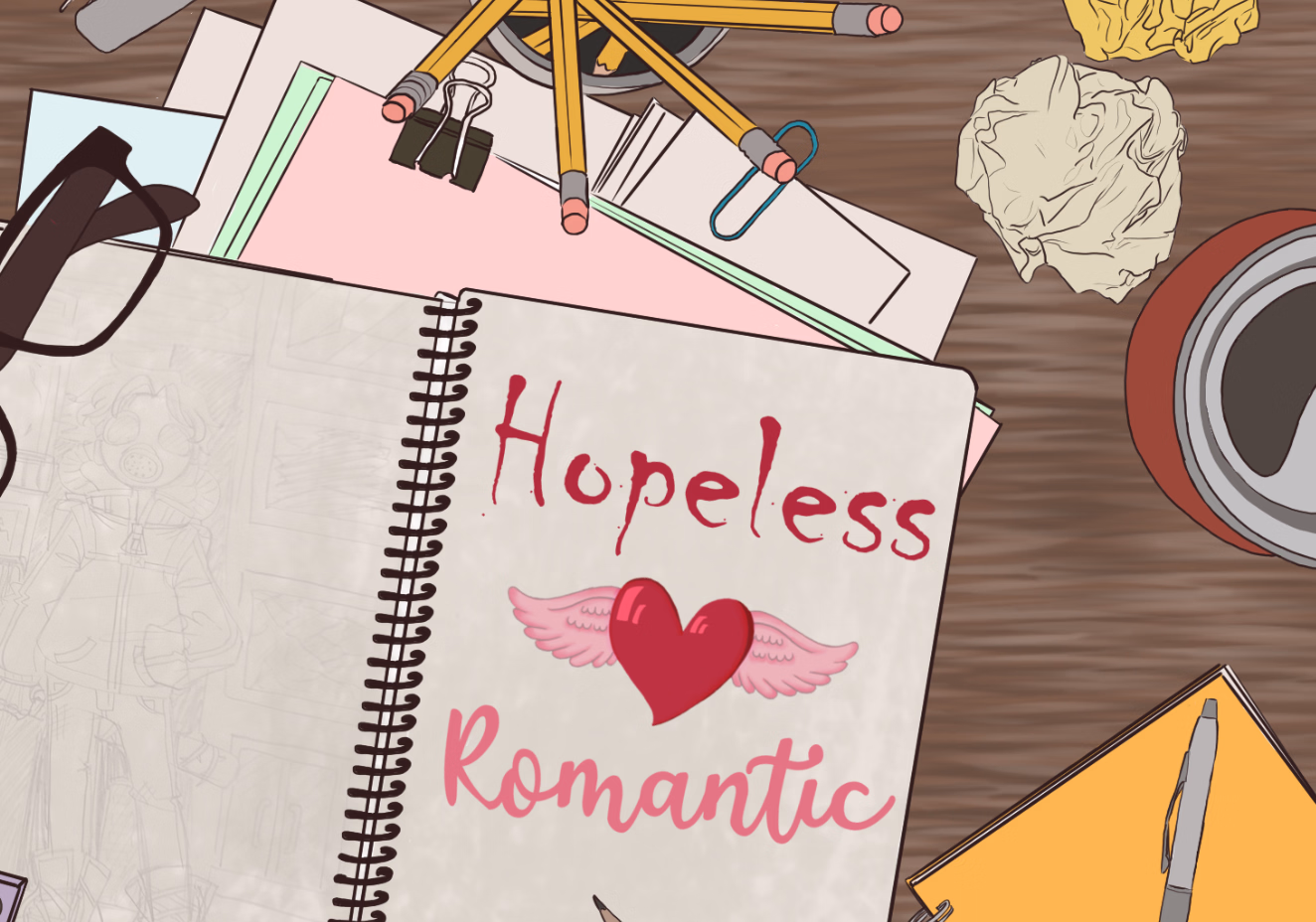 无可救药的浪漫：病娇追求（Hopeless Romantic）DEMO 精翻汉化 游戏截图 1