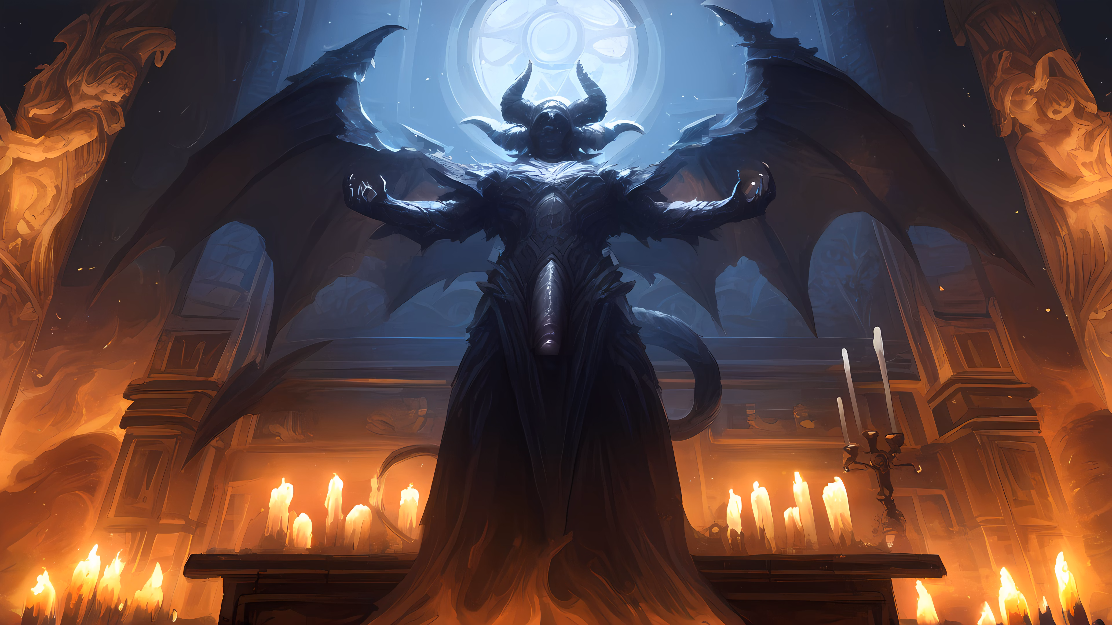 信仰崛起:附身古神收割信徒后宫(Rise Of Faith)v0.1 精翻汉化 游戏截图 2