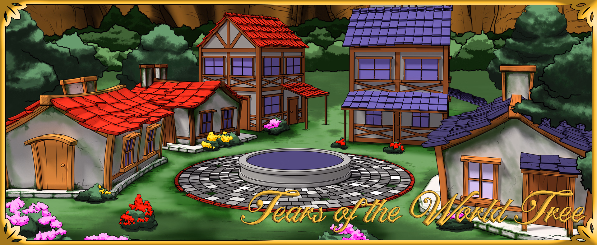 世界树之泪：女神后宫（Tears of the World Tree）Pre-Alpha 精翻汉化 游戏截图 1