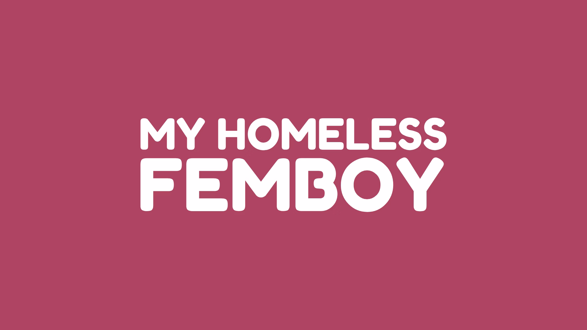禁忌收留:我的流浪伪娘(My Homeless Femboy)Demo v1.1 精翻汉化 游戏截图 1