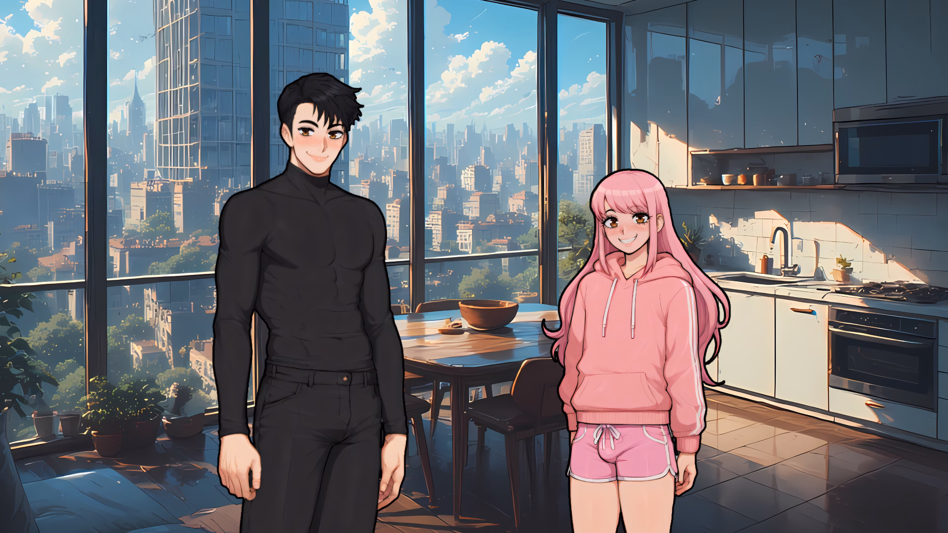 禁忌收留:我的流浪伪娘(My Homeless Femboy)Demo v1.1 精翻汉化 游戏截图 4