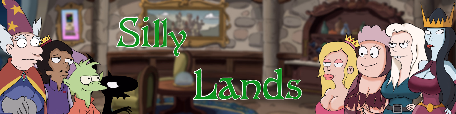 愚蠢大陆：城堡里的荒淫后宫（Silly Lands）v0.1.2 精翻汉化 游戏截图 1