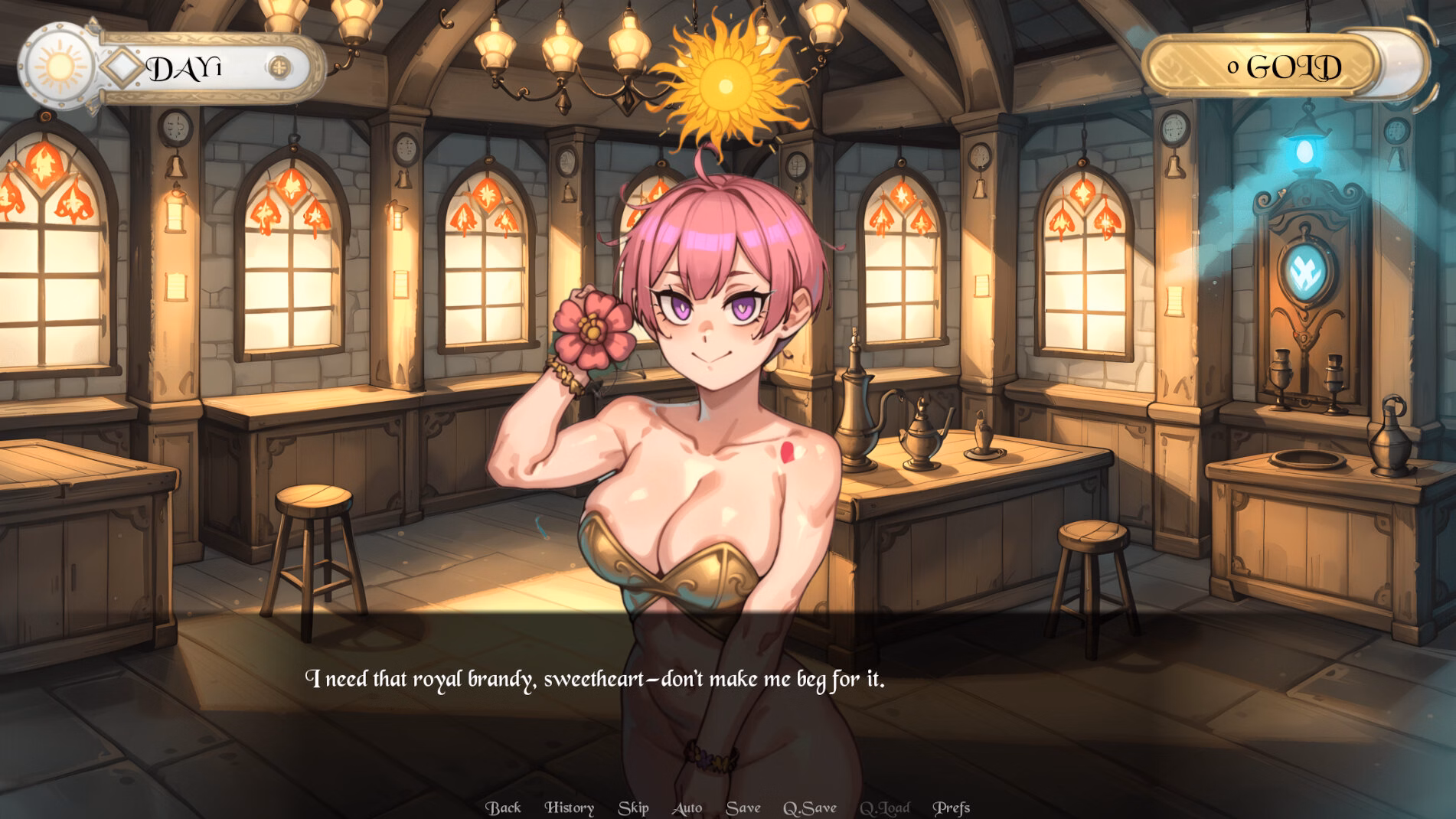 NSFW奇幻酒馆：异世界风俗娘（NSFW Fantasy Tavern）v1.0 精翻汉化 游戏截图 2