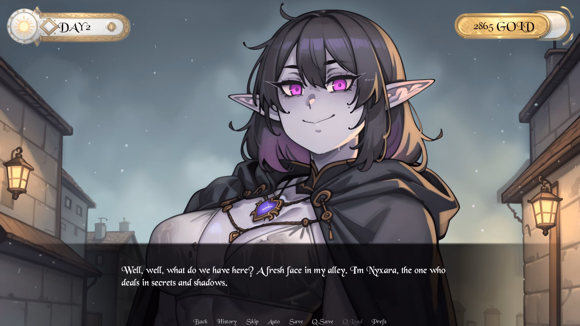NSFW奇幻酒馆：异世界风俗娘（NSFW Fantasy Tavern）v1.0 精翻汉化 游戏截图 4