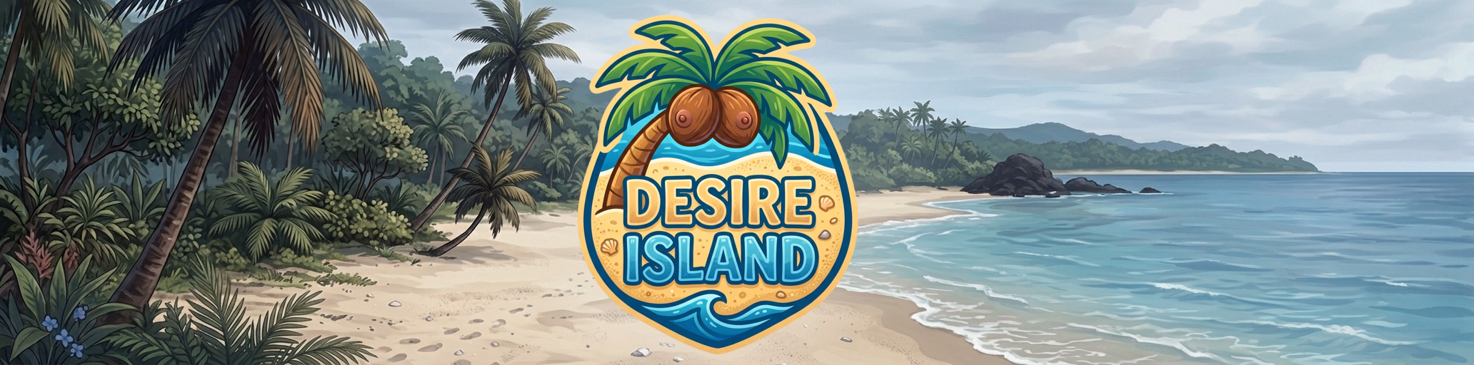 欲望孤岛:空难后的淫乱生存(Desire Island)Ch.1.1 精翻汉化 游戏截图 1