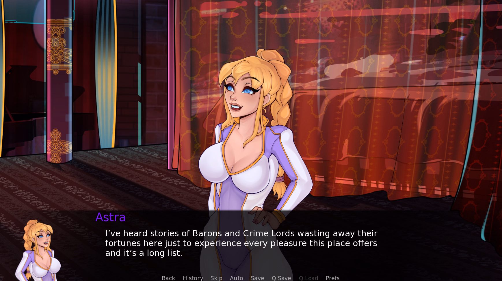 渣滓银河：星际女特工的乳胶诱惑（Galaxy of Scum: The Game!）v1.4.1 精翻汉化 游戏截图 4