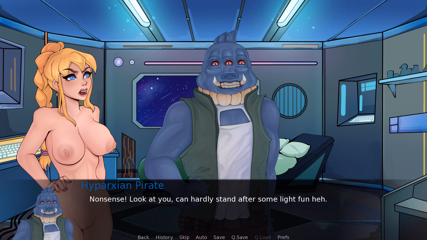渣滓银河：星际女特工的乳胶诱惑（Galaxy of Scum: The Game!）v1.4.1 精翻汉化 游戏截图 7
