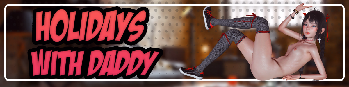 父女假日:禁忌探亲(Holidays with daddy)v1.0 精翻汉化 游戏截图 1