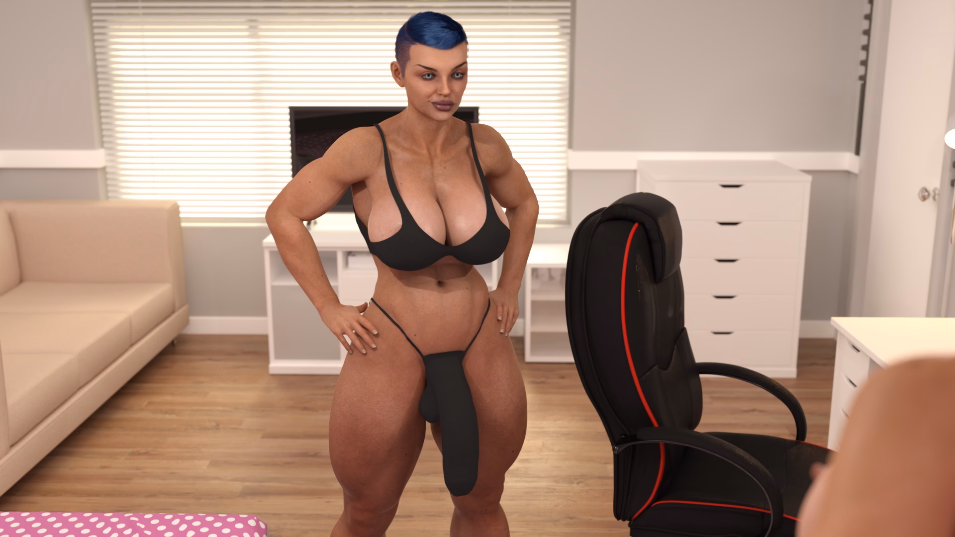 熟女镇:三美妇的淫乱羁绊(Cougarville)v1.05 部分汉化 游戏截图 4