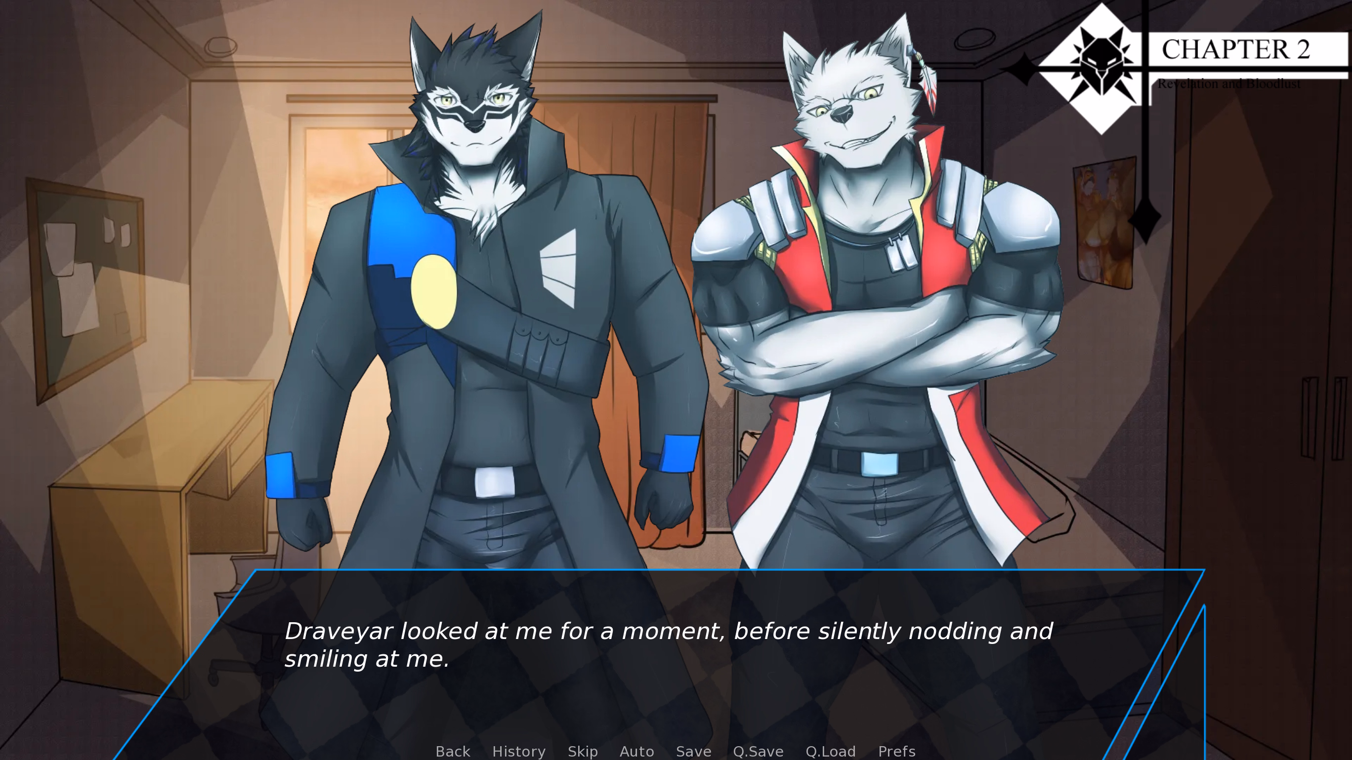 致命力量:孤狼悲剧篇(Fatal Force : The Tragedy of the Lone Wolf Arc)v1.81 精翻汉化 游戏截图 2