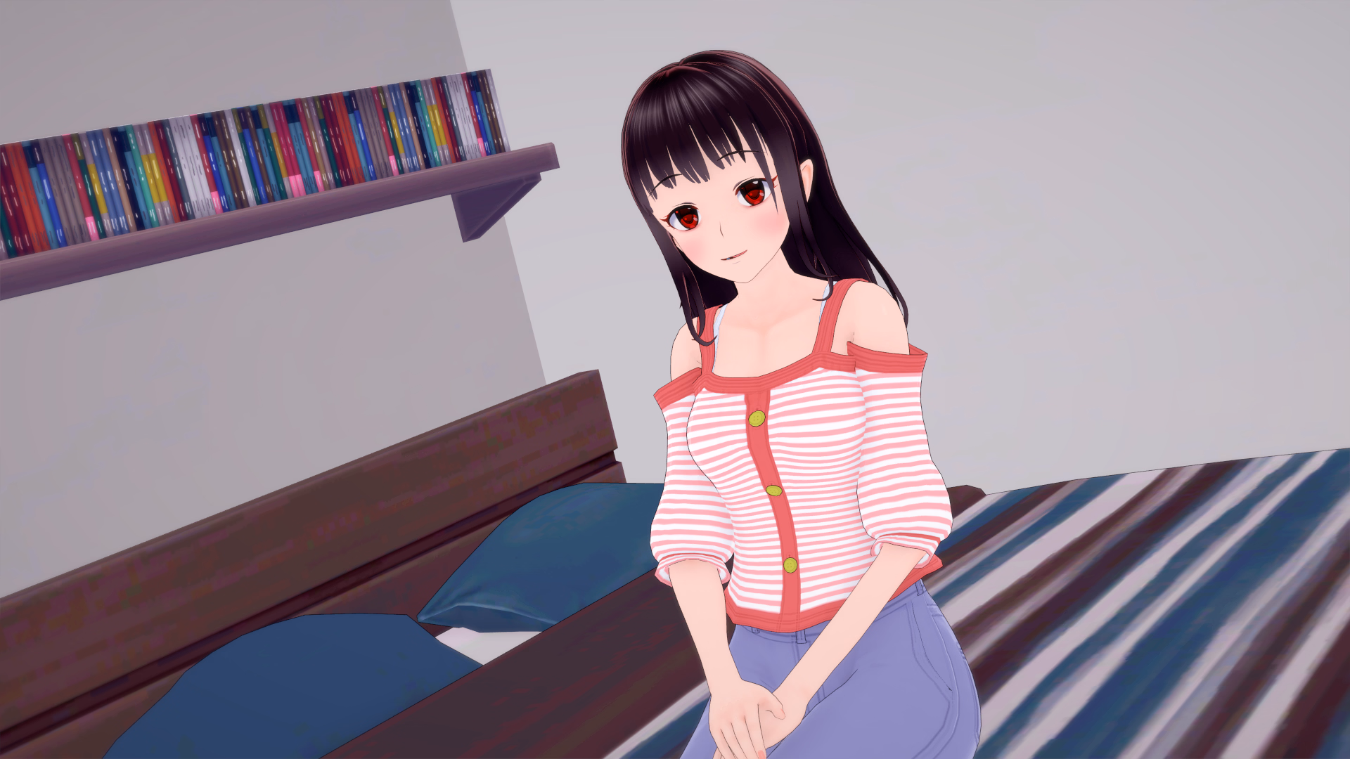 授业时刻:女校后宫艳遇(Teachable Moment)v0.3.2 精翻汉化 游戏截图 3