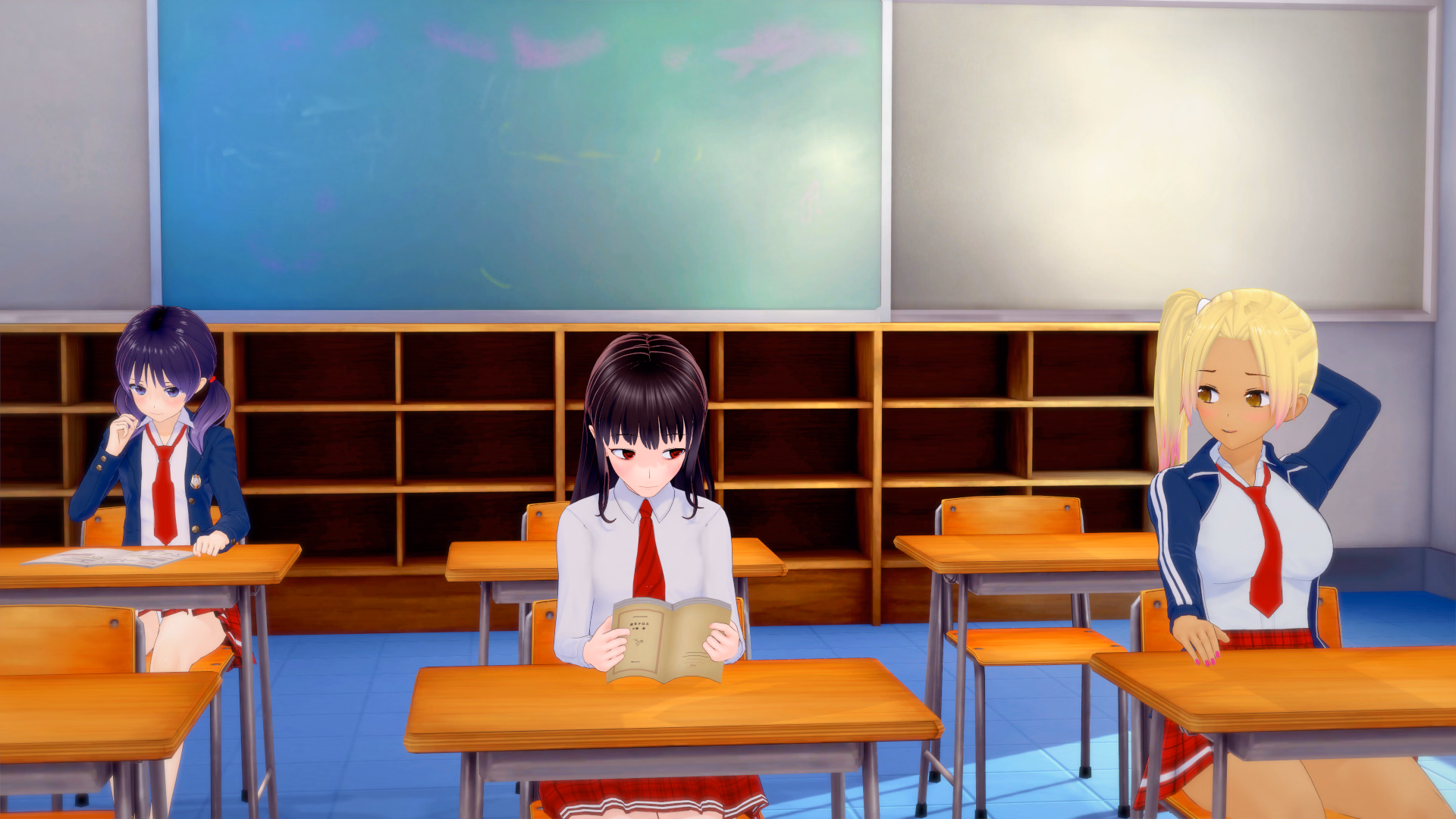 授业时刻:女校后宫艳遇(Teachable Moment)v0.3.2 精翻汉化 游戏截图 8