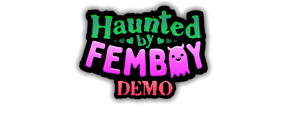 伪娘幽灵的缠绵诱惑(Haunted by Femboy)demo 精翻汉化 游戏截图 1