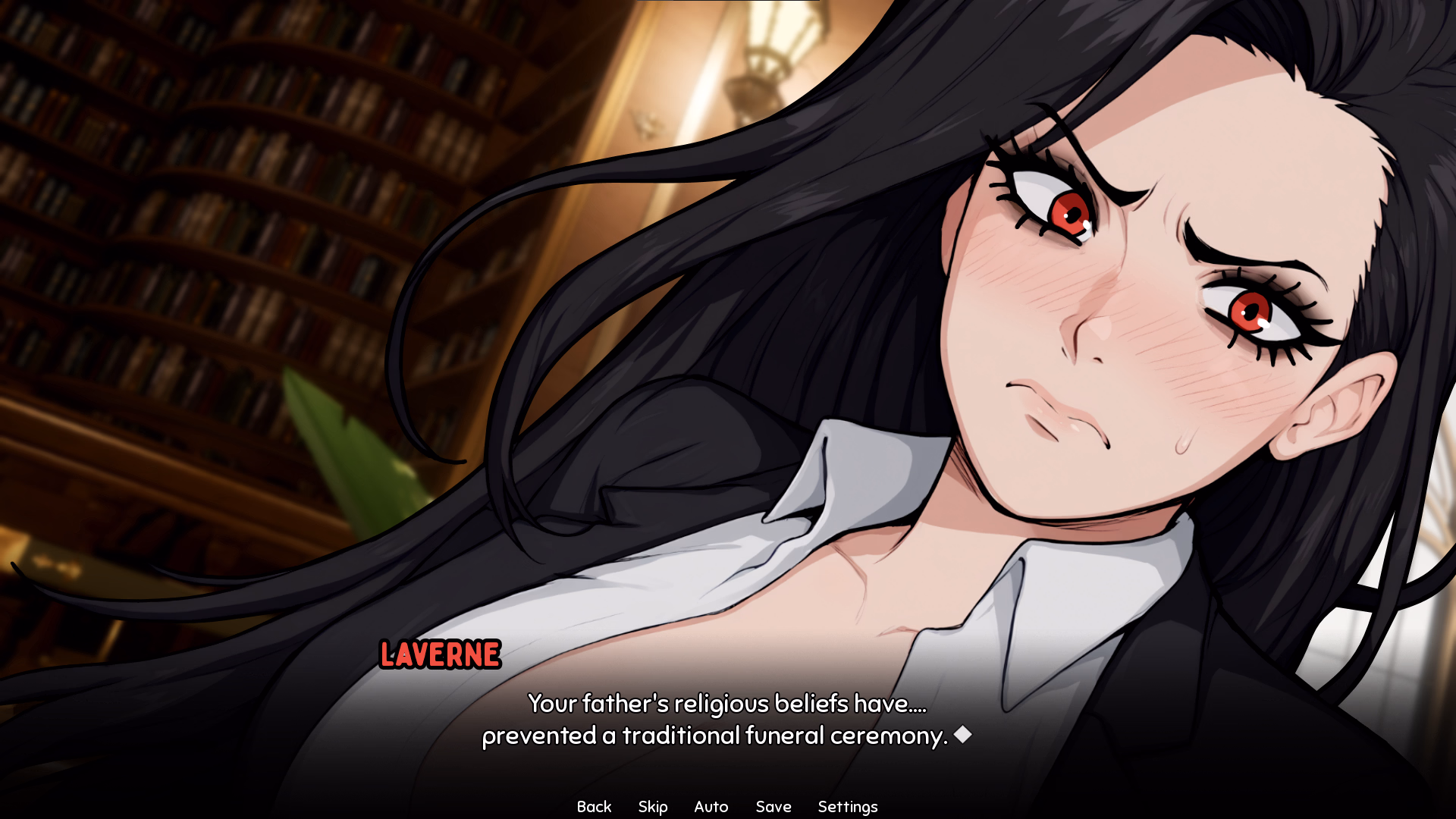 伪娘幽灵的缠绵诱惑(Haunted by Femboy)demo 精翻汉化 游戏截图 7
