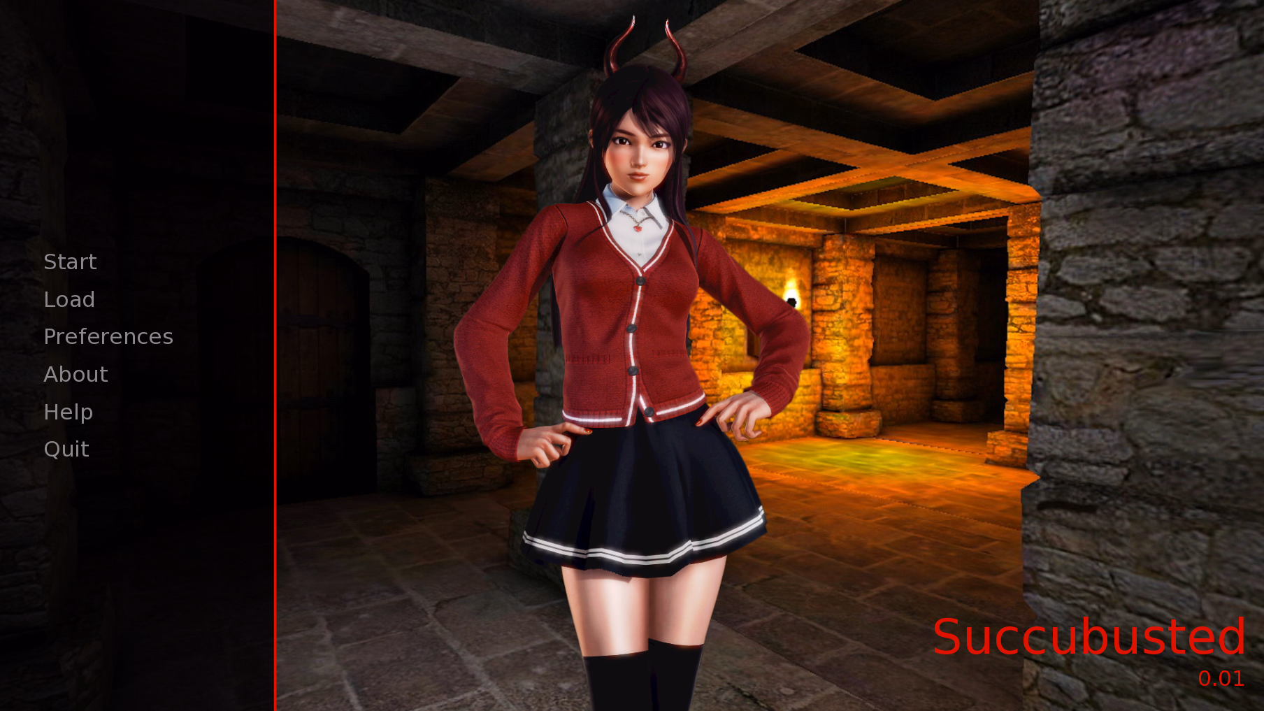 魅魔地牢：榨干危机（Succubusted）v0.13b 精翻汉化 游戏截图 1