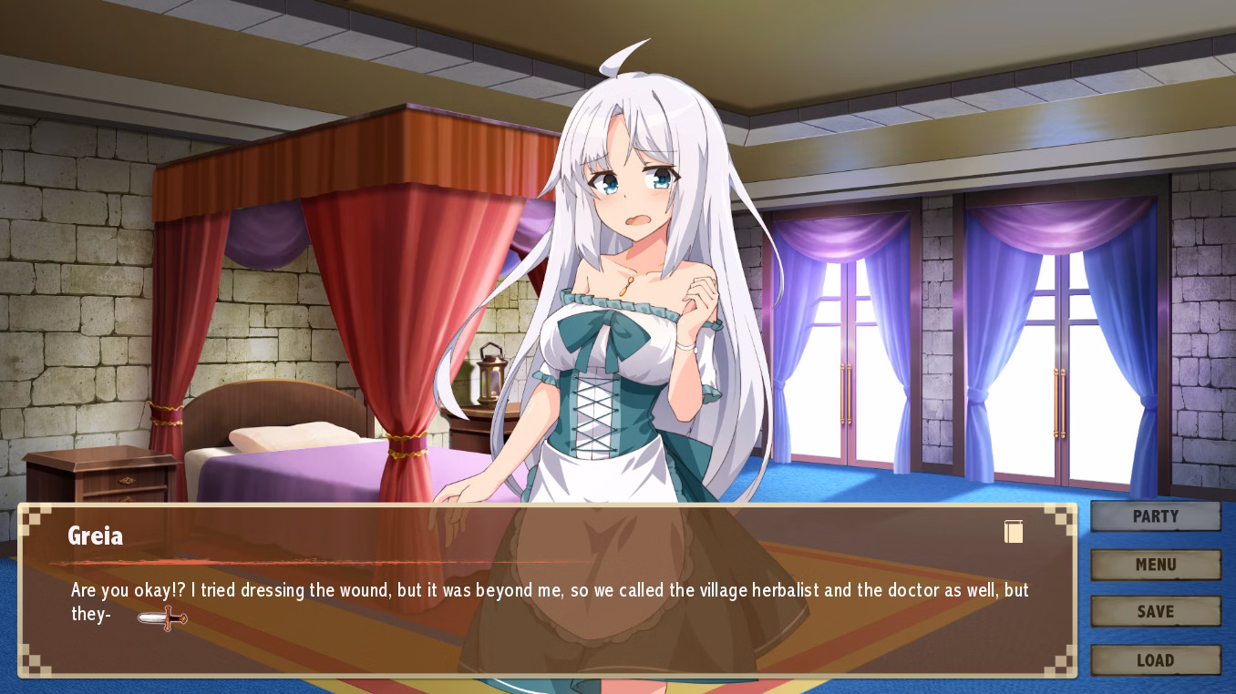 冒险者之谭：征服大陆的少女（An Adventurer's Tale）Final 精翻汉化 游戏截图 5