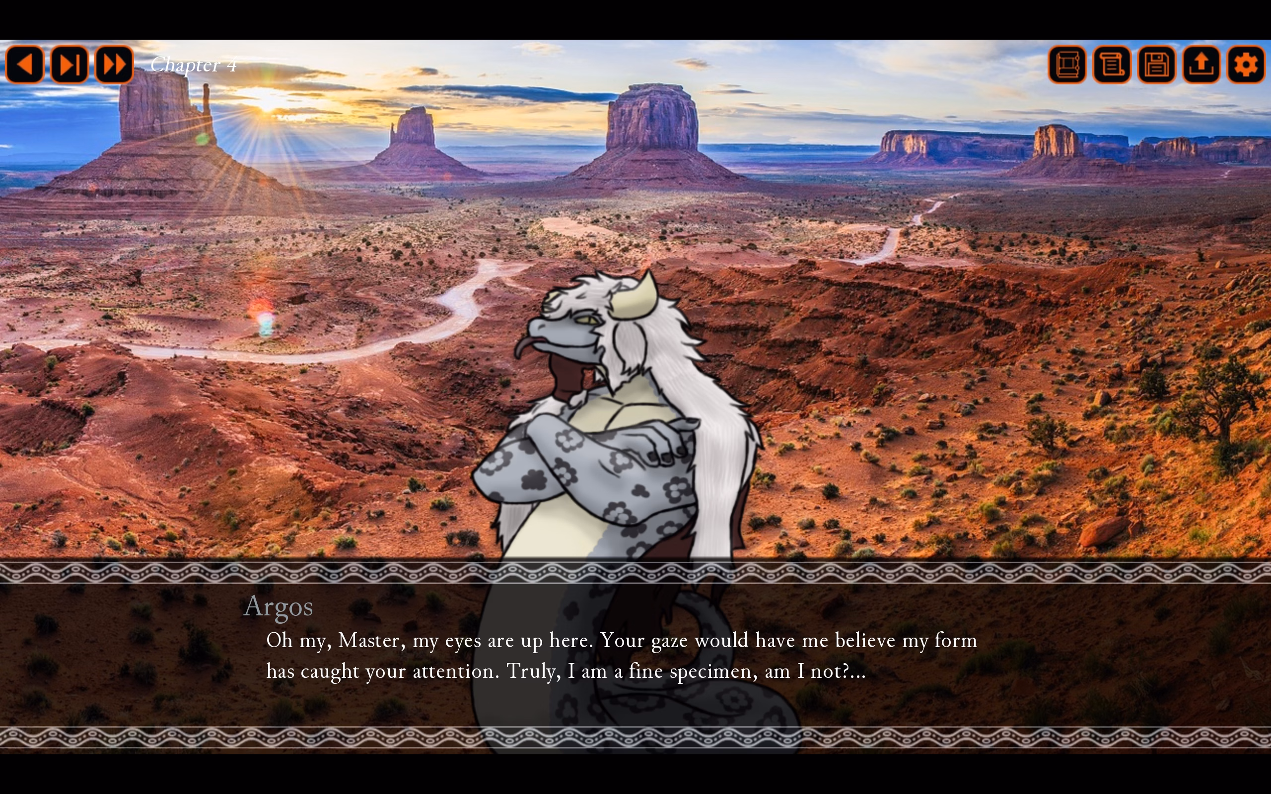 弥诺陶洛斯旅馆：神话巨兽的浪漫（Minotaur Hotel）v0.14 PT2 精翻汉化 游戏截图 3