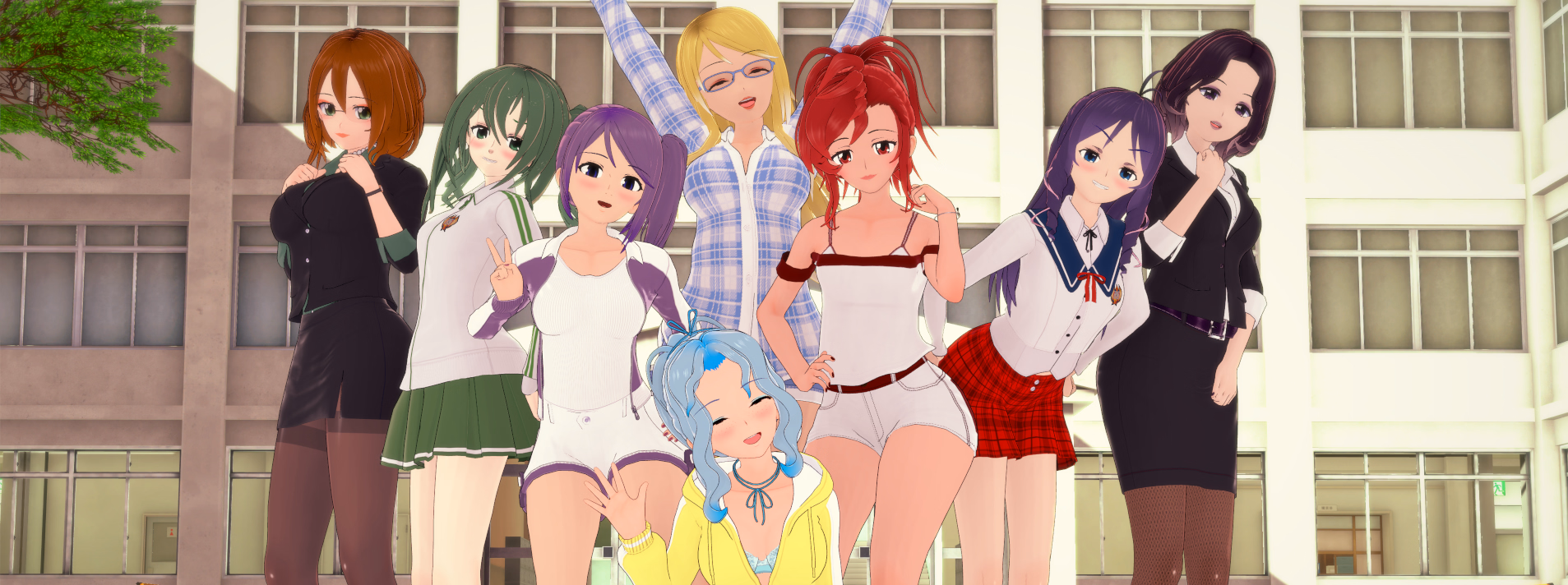 青春欲火:继母与新欢的调教(Young Lust)v0.21a 精翻汉化 游戏截图 1