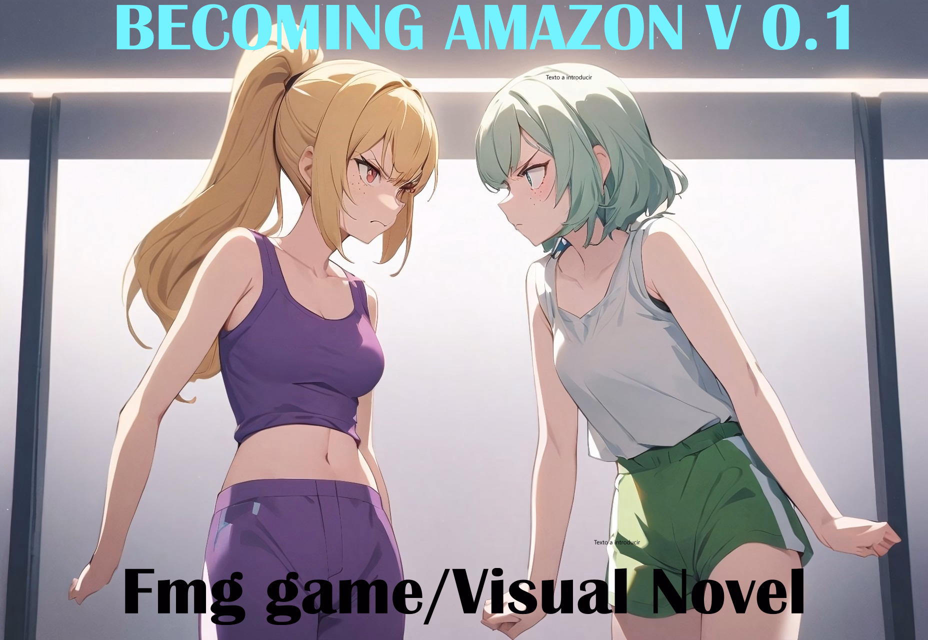 丰满女战士：肌肉与肉欲的觉醒（Becoming Amazon）v0.2 精翻汉化 游戏截图 1