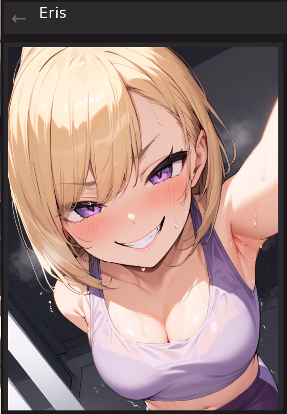丰满女战士：肌肉与肉欲的觉醒（Becoming Amazon）v0.2 精翻汉化 游戏截图 4
