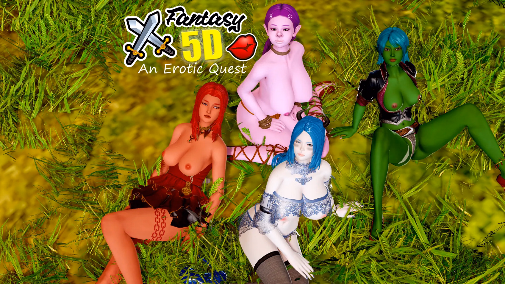 幻想5D：色情任务（F5D - Fantasy 5D: An Erotic Quest）v2.0 精翻汉化 游戏截图 1