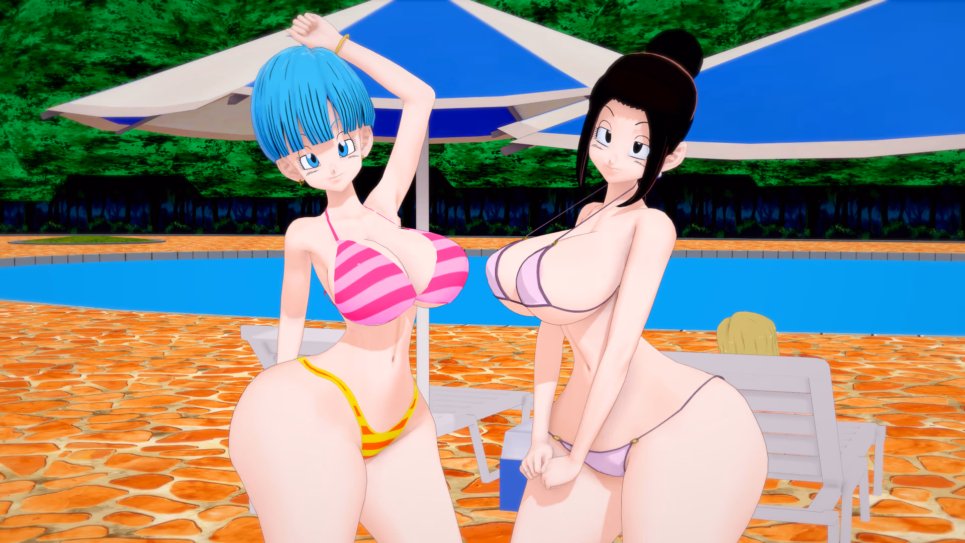 人造人X:龙珠后宫色情任务(AX: Naughty Mission)v0.5 精翻汉化 游戏截图 5