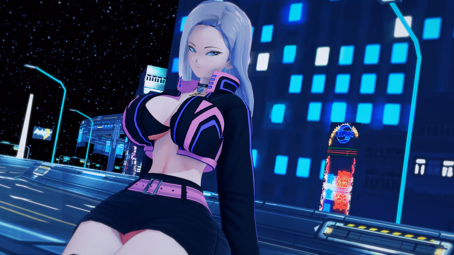 人造人X:龙珠后宫色情任务(AX: Naughty Mission)v0.5 精翻汉化 游戏截图 6