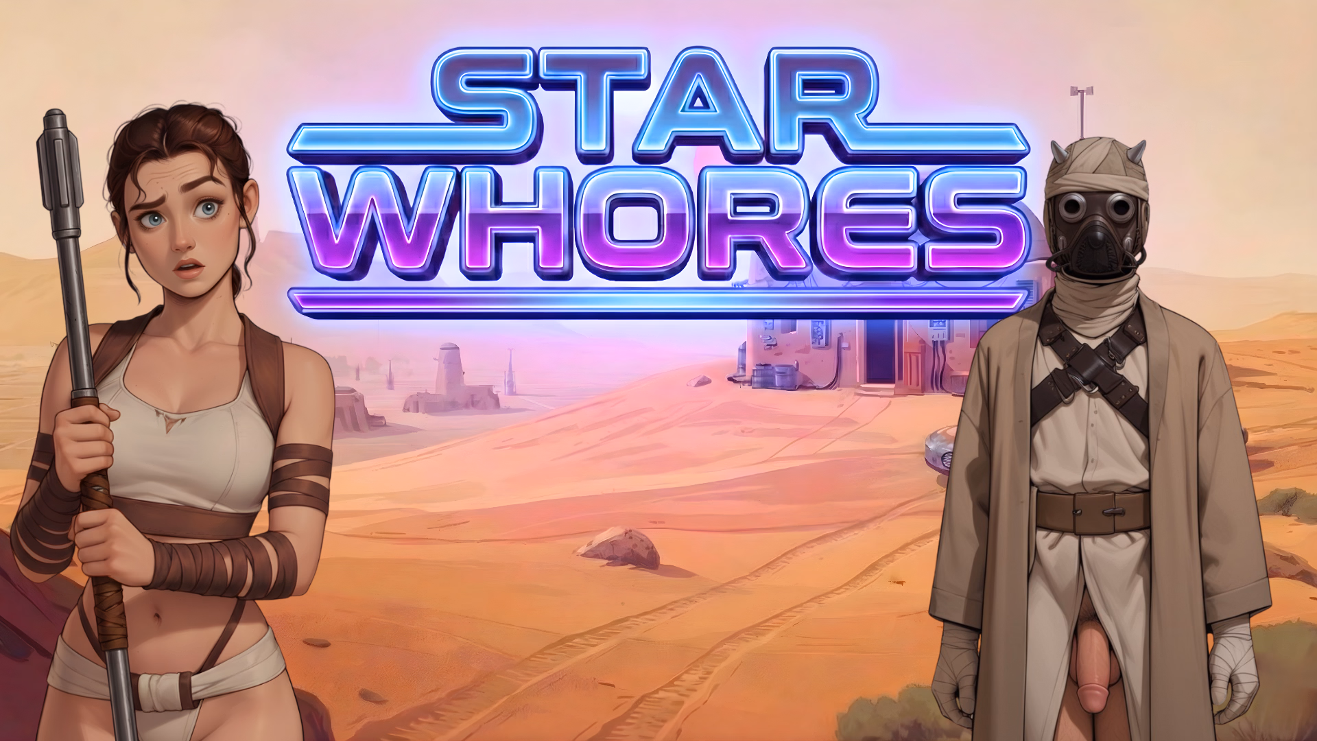 淫欲星河：无名小卒的异星后宫（Star Whores）v0.01 Beta 精翻汉化 游戏截图 1