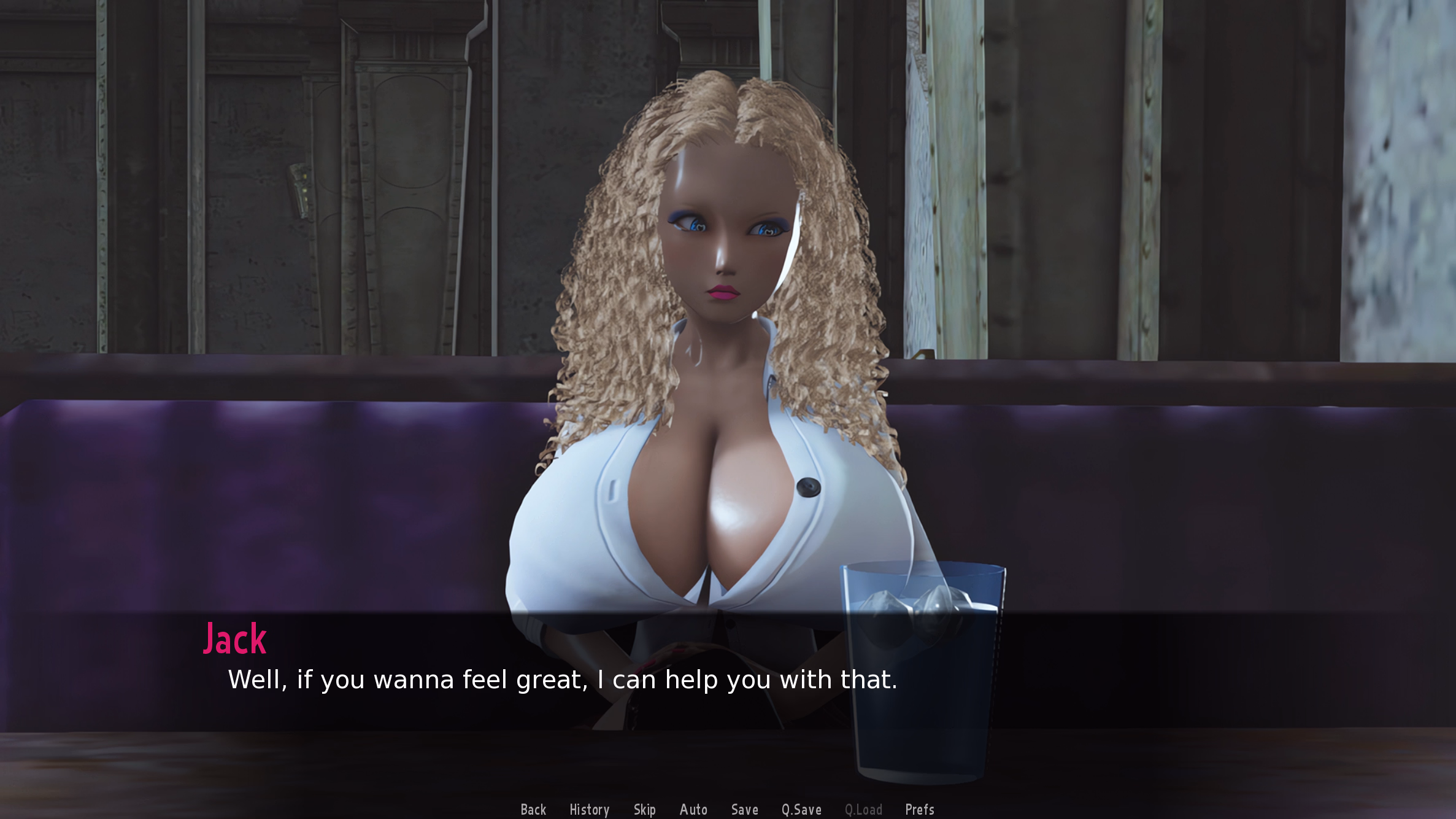 无脑荡妇改造事件簿：合集（Series of Bimbofication Events: The Anthology）v1.0 精翻汉化 游戏截图 6