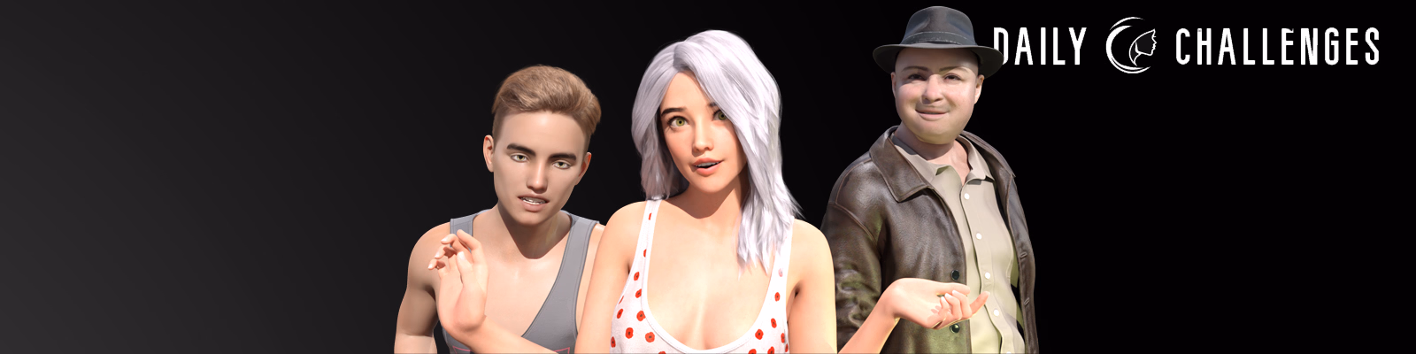 日常挑战:母女公路旅行(Daily Challenges)v0.3.0 精翻汉化 游戏截图 1