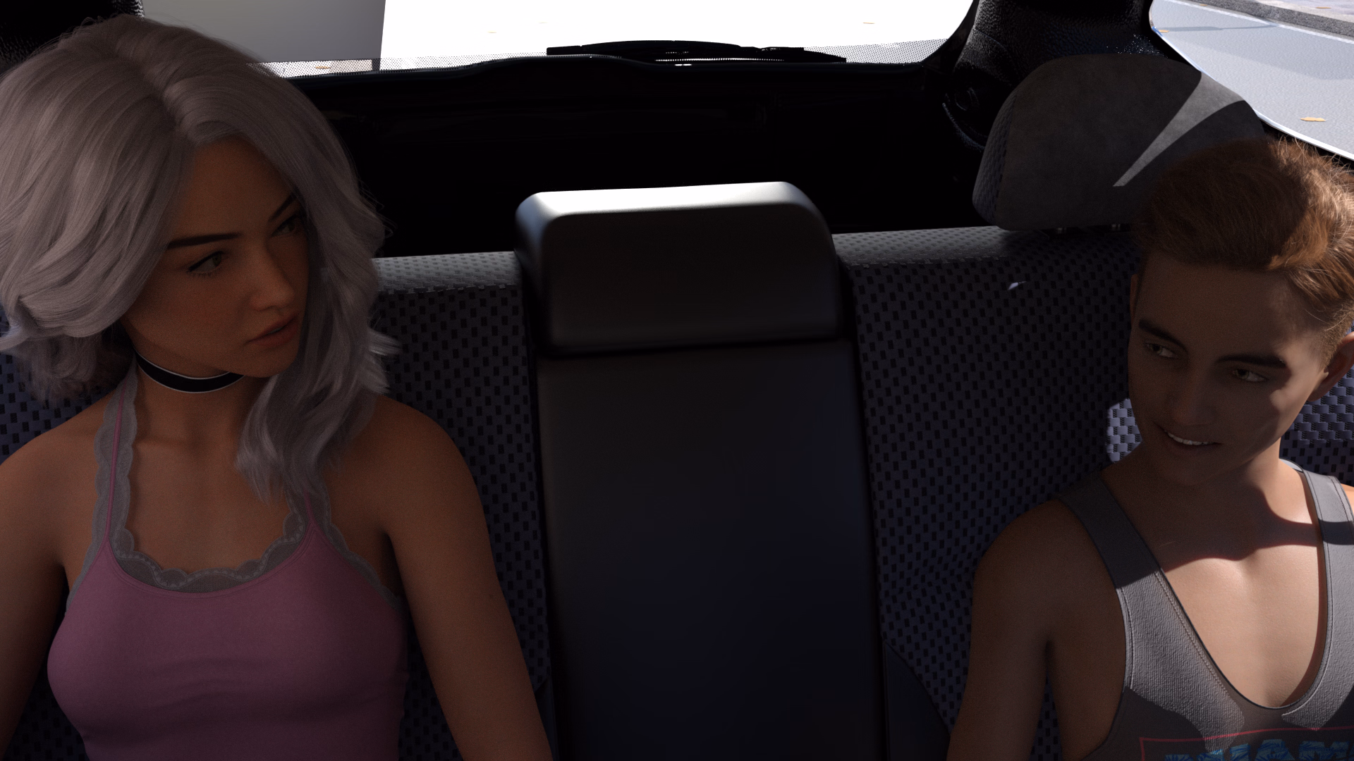 日常挑战:母女公路旅行(Daily Challenges)v0.3.0 精翻汉化 游戏截图 6