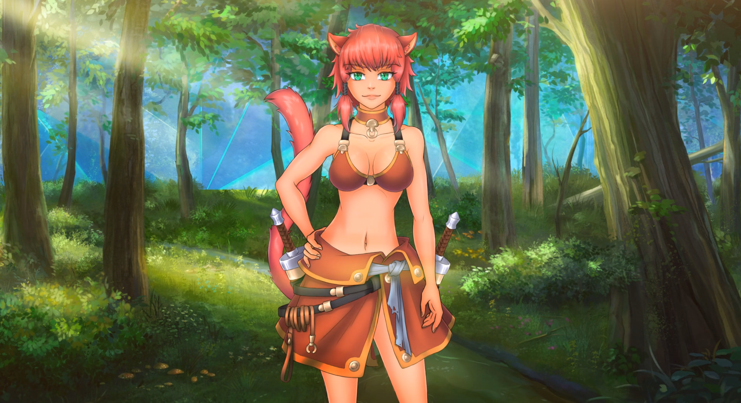 泽利里亚避难所2:异星后宫(Zeliria Sanctuary II: Xinori Asylum)Demo 精翻汉化 游戏截图 2