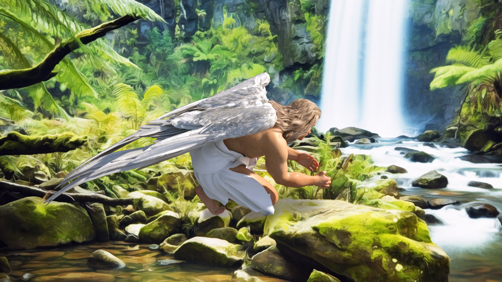 莉莉丝与加百列：神魔的禁忌之恋（Lilith&Gabriel）Final 精翻汉化 游戏截图 3