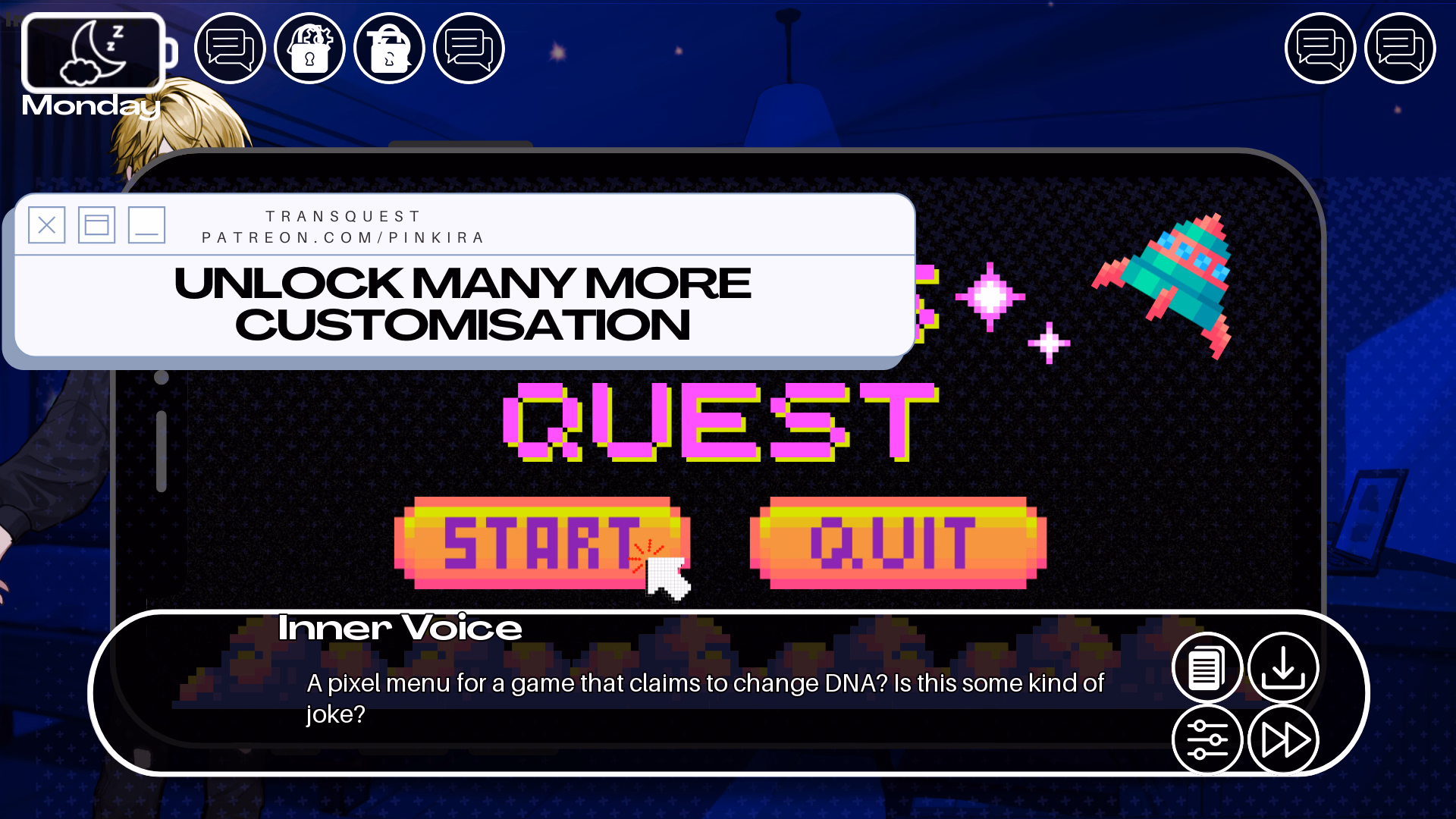 性转任务：催眠与改造（Trans Quest）v0.2.1 精翻汉化 游戏截图 3