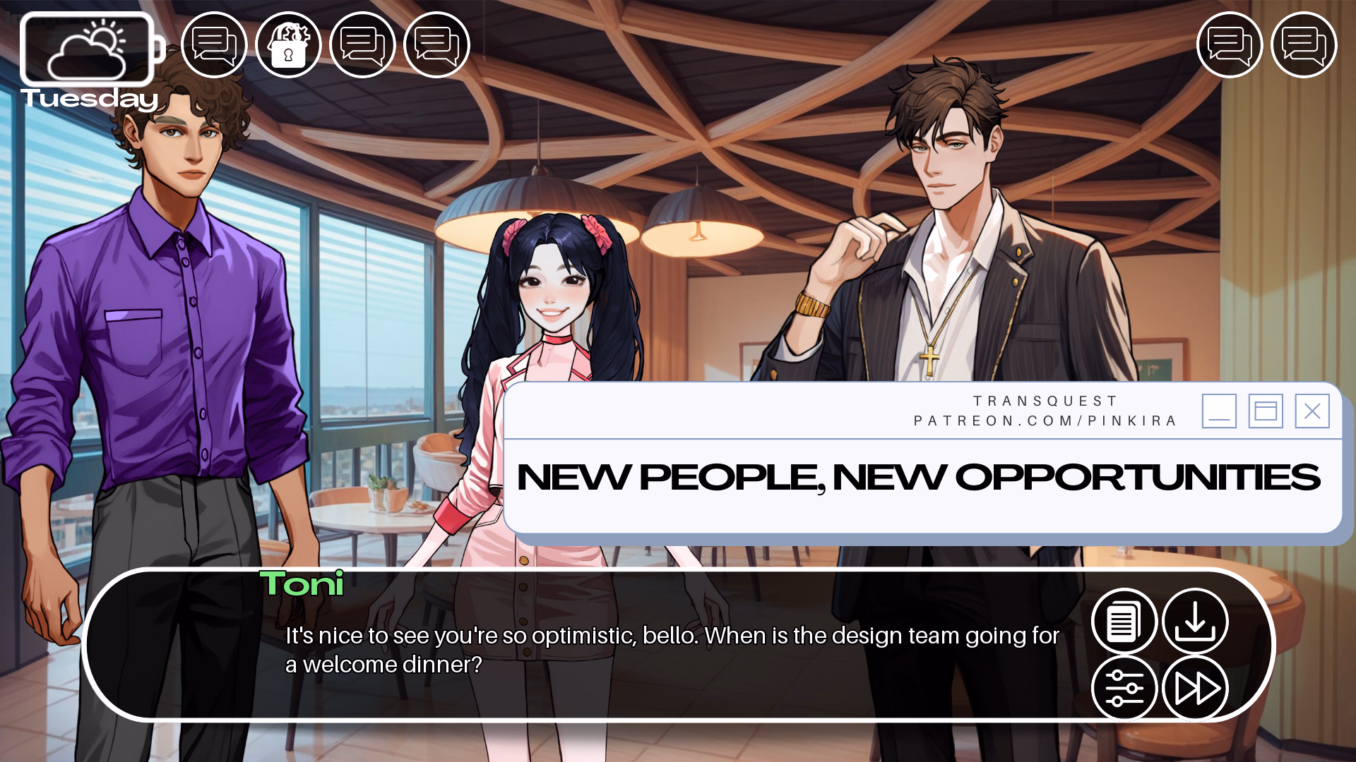 性转任务：催眠与改造（Trans Quest）v0.2.1 精翻汉化 游戏截图 6
