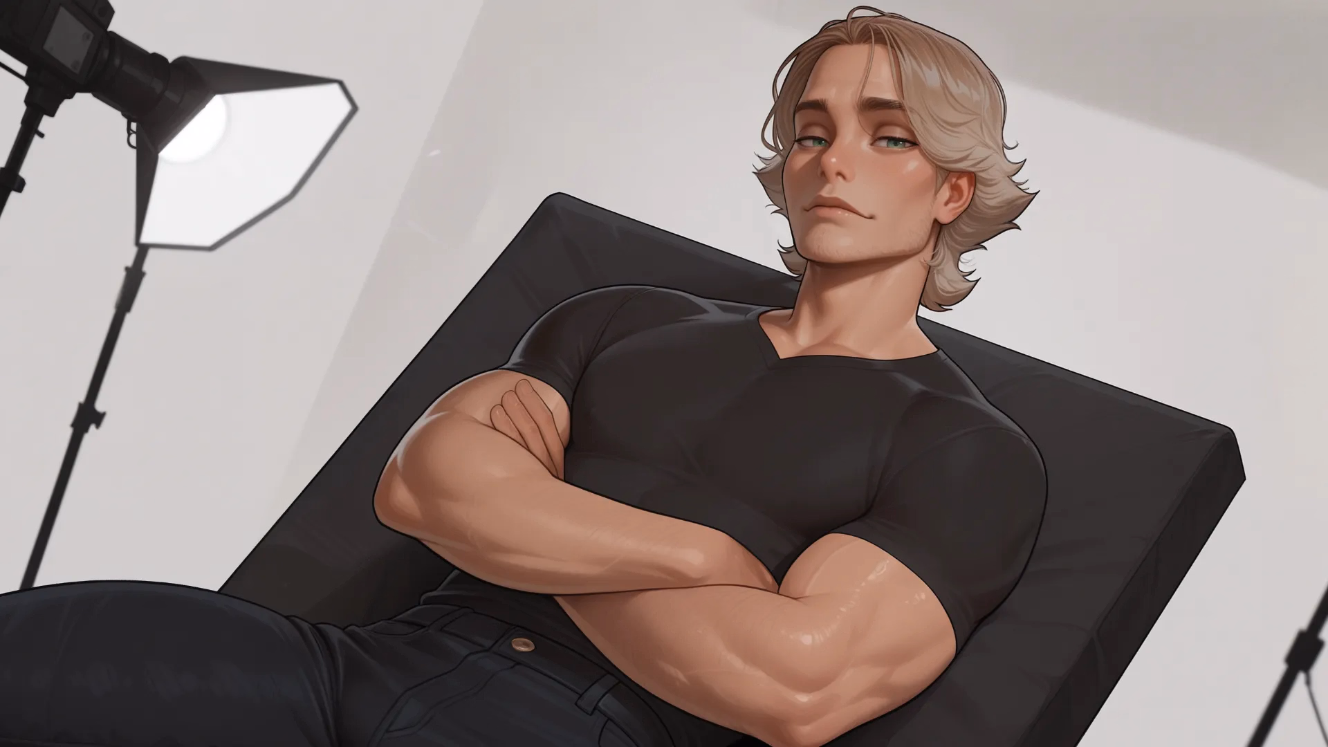 洛根的绿帽故事:阿尔法男的夺妻游戏(Logan Netori Story)Ch.3 beta 精翻汉化 游戏截图 2