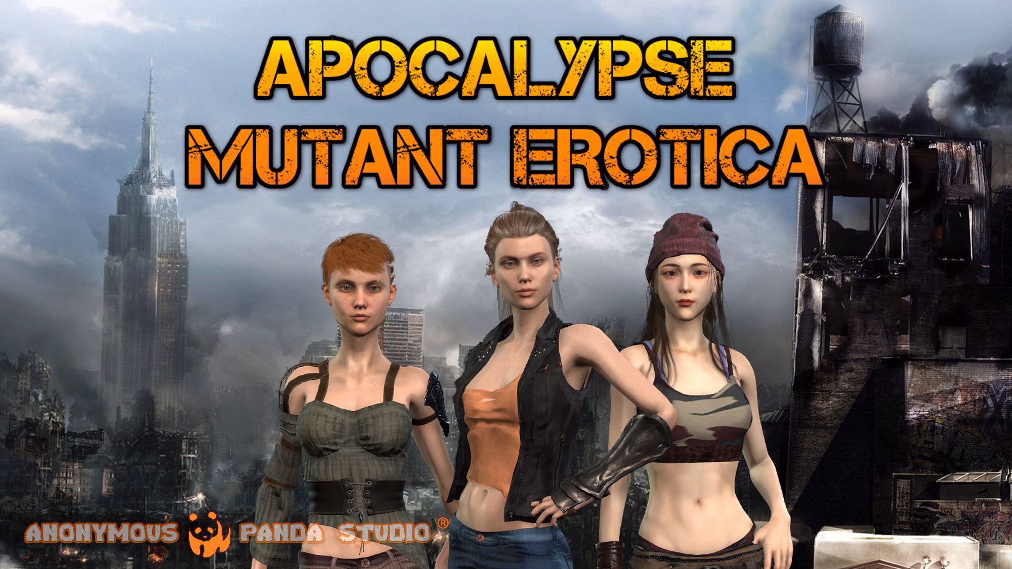 末日变异色情狂:废土肉欲(Apocalypse Mutant Erotica)Final 精翻汉化 游戏截图 1