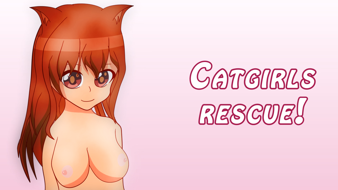 猫娘救援:丧尸包围(Catgirls Rescue!)v1.0 精翻汉化 游戏截图 2