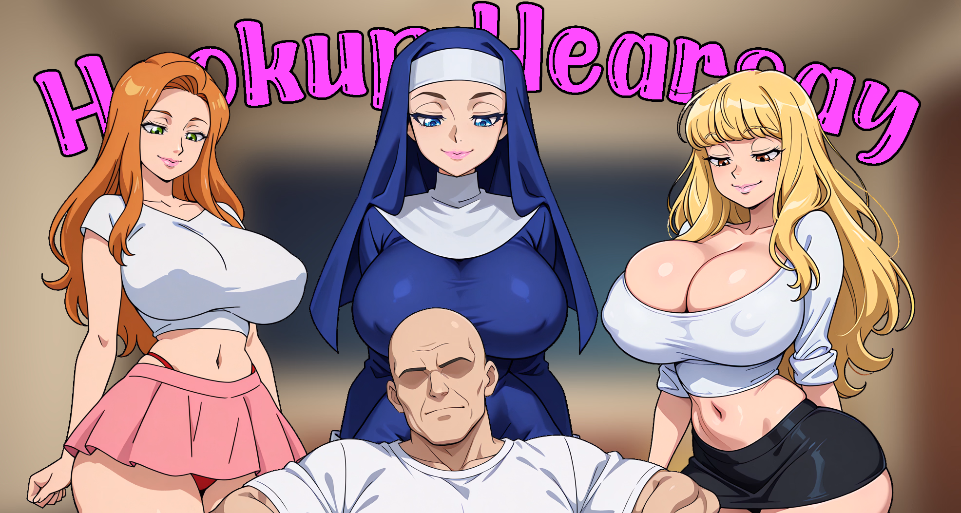 约炮传闻:声誉与肉体之赌(Hookup Hearsay)v0.1 精翻汉化 游戏截图 1