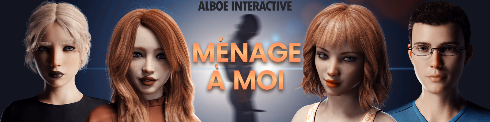 三人行：青春期的终结与欲望（Ménage à Moi）Part 1 精翻汉化 游戏截图 1