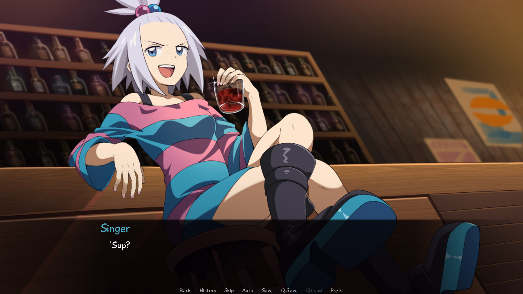 宝可梦：合众之夜（Unova Nights）v3.0 精翻汉化 游戏截图 2