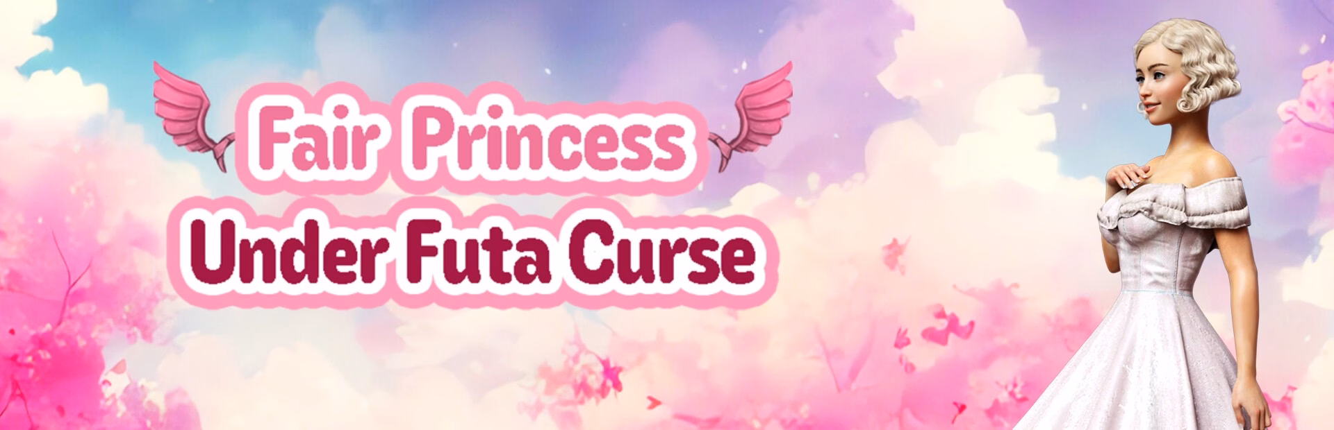 诅咒公主：长出肉棒的屈辱（Fair Princess Under Futa Curse）Final 精翻汉化 游戏截图 1
