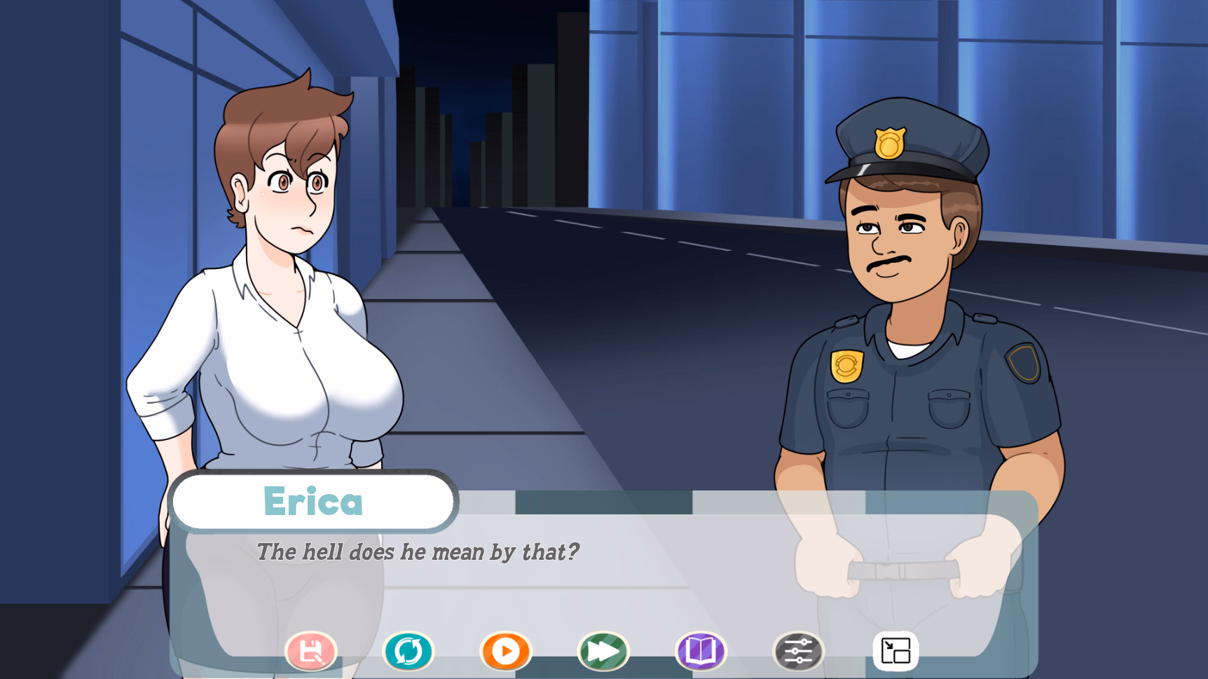 欲望职业:性转堕落日记(Profession of Affection)v1.0 精翻汉化 游戏截图 4