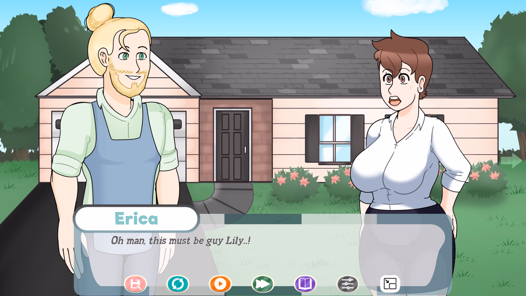 欲望职业:性转堕落日记(Profession of Affection)v1.0 精翻汉化 游戏截图 7