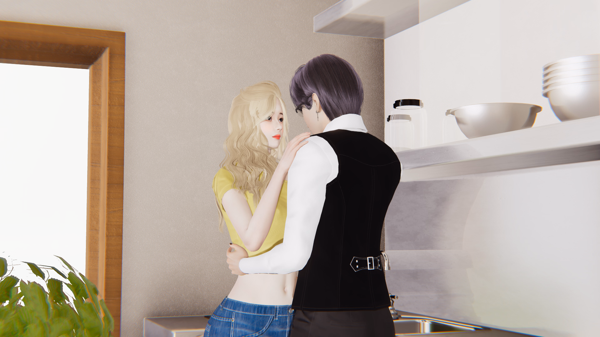 我的迷人女友们:霸道总裁的财色帝国(My Enchanting Girlfriends)Final 精翻汉化 游戏截图 8