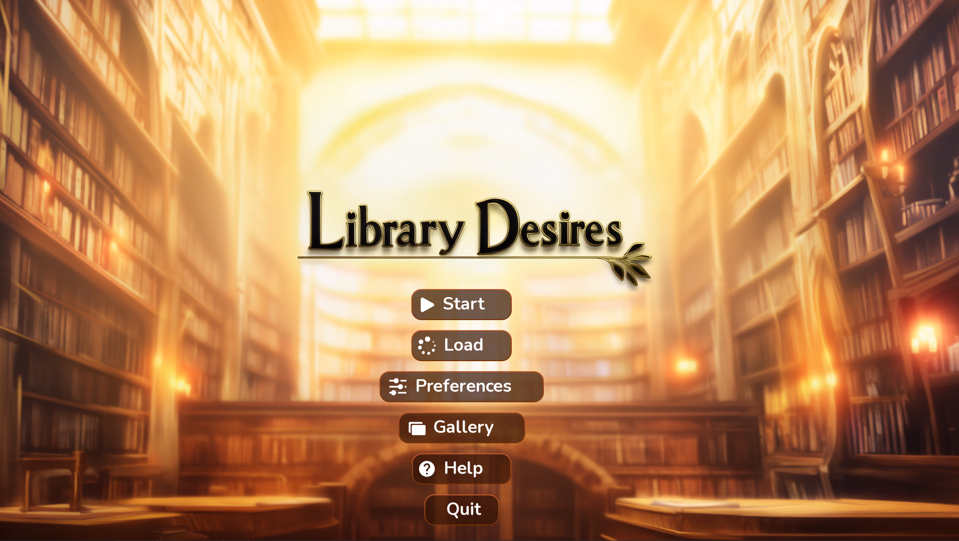 迷情图书馆：后宫与绿帽的交织（Library Desires）v0.01 精翻汉化 游戏截图 1